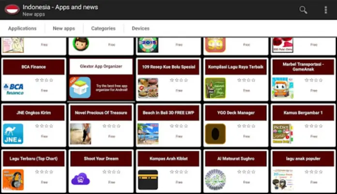 Indonesian apps and games android App screenshot 1