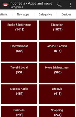 Indonesian apps and games android App screenshot 2