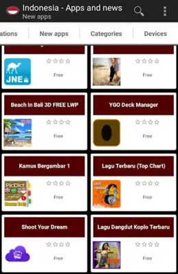 Indonesian apps and games android App screenshot 3